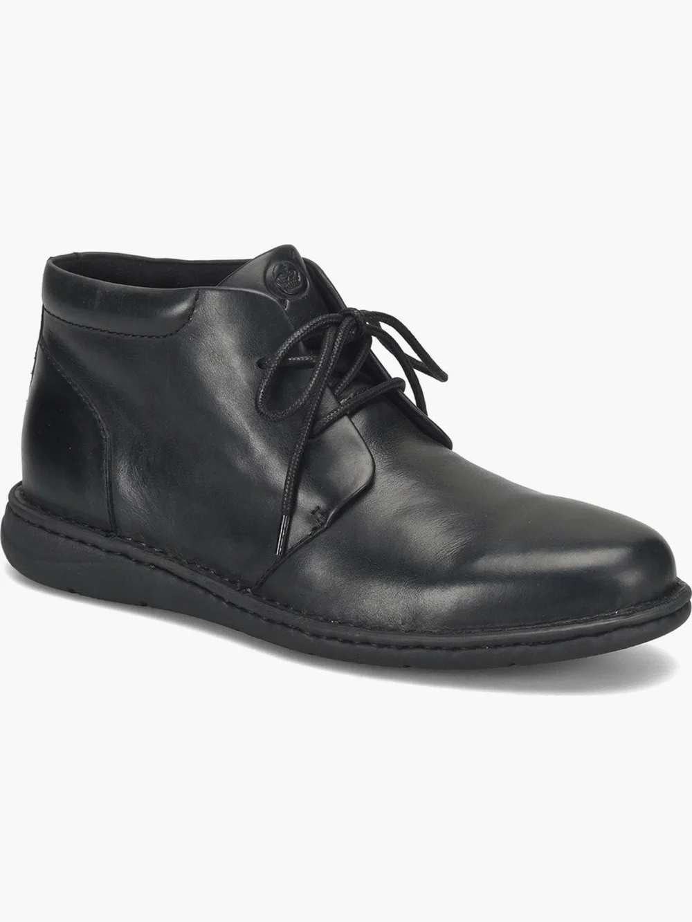 Born Men's Black Leather Thomson Lightweight Chukka Lace-Up Boot -Sz 11.5, NWOB